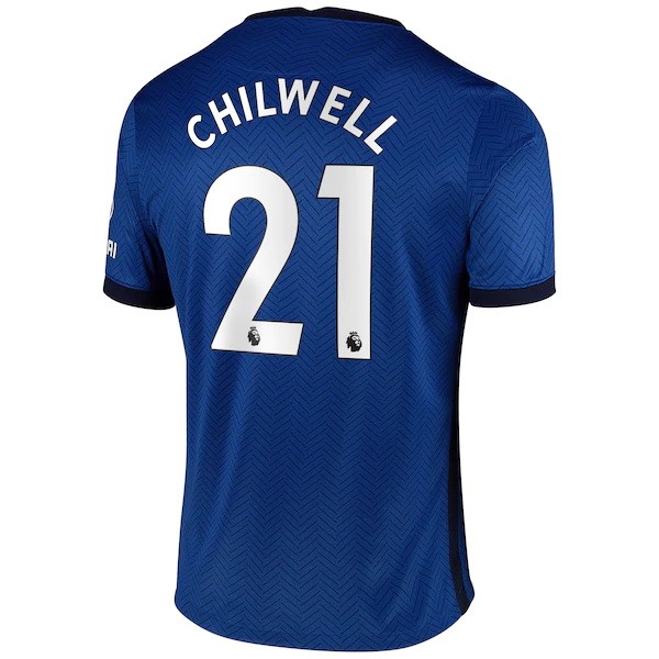 Maglia Chelsea NO.21 Chilwell Prima 20/21 Blu